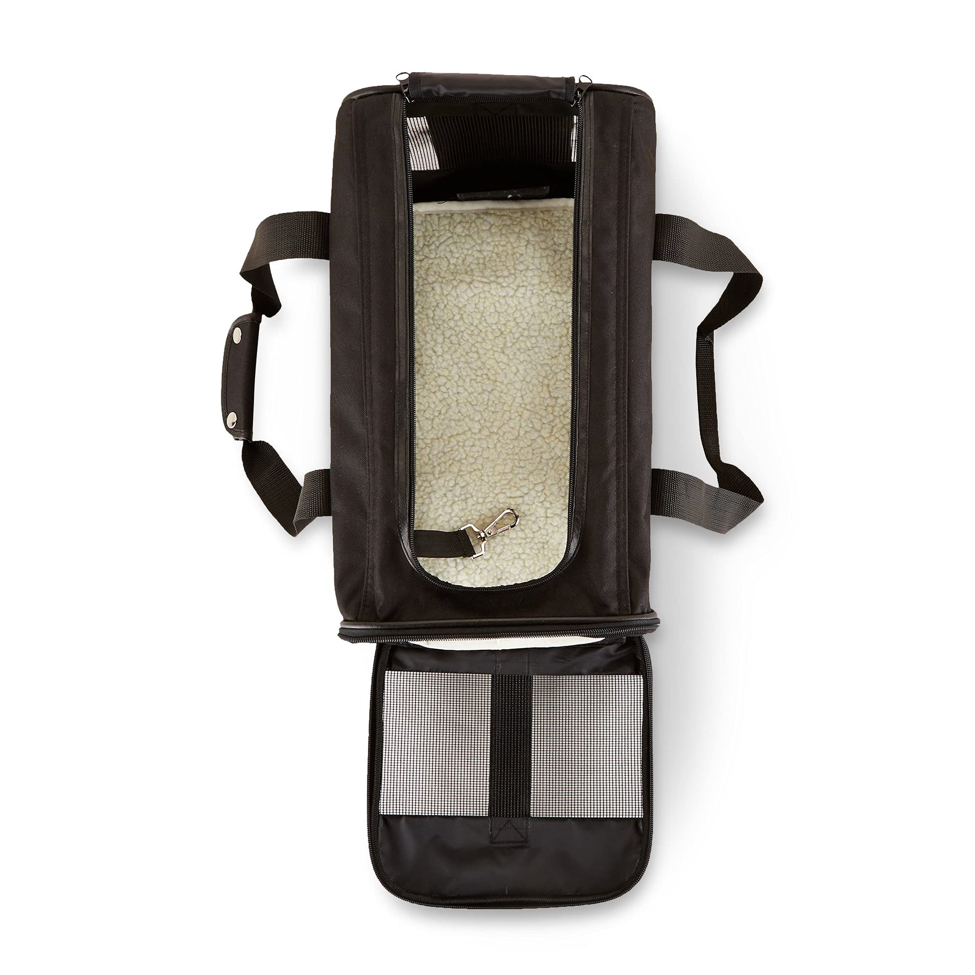 Amazon Basics Airline Approved Soft-Sided Mesh Pet Travel Carrier
