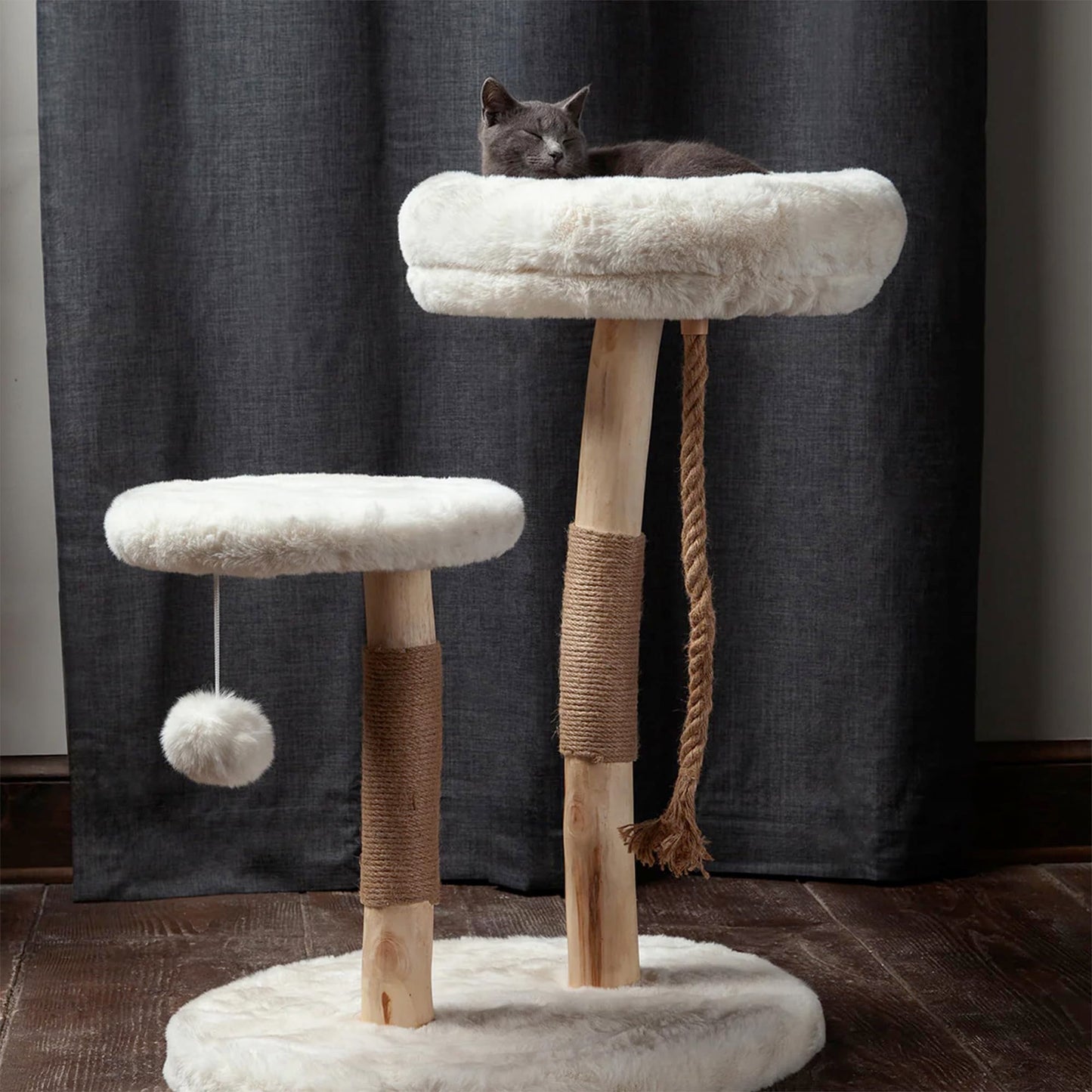 Habitat Haven The Oasis Cat Tree Luxury Cat Condo, Modern Indoor Toy