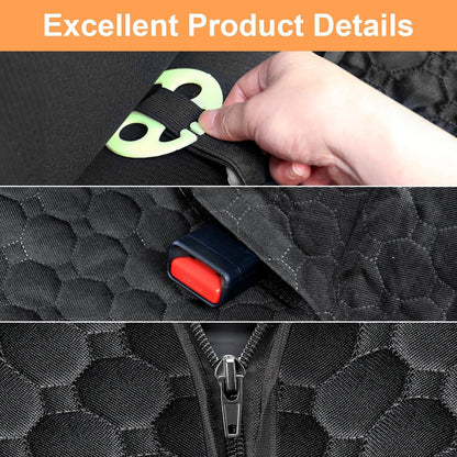 Mancro Dog Hammock for Car, 2026 Upgraded 600D Heavy Duty Seat
