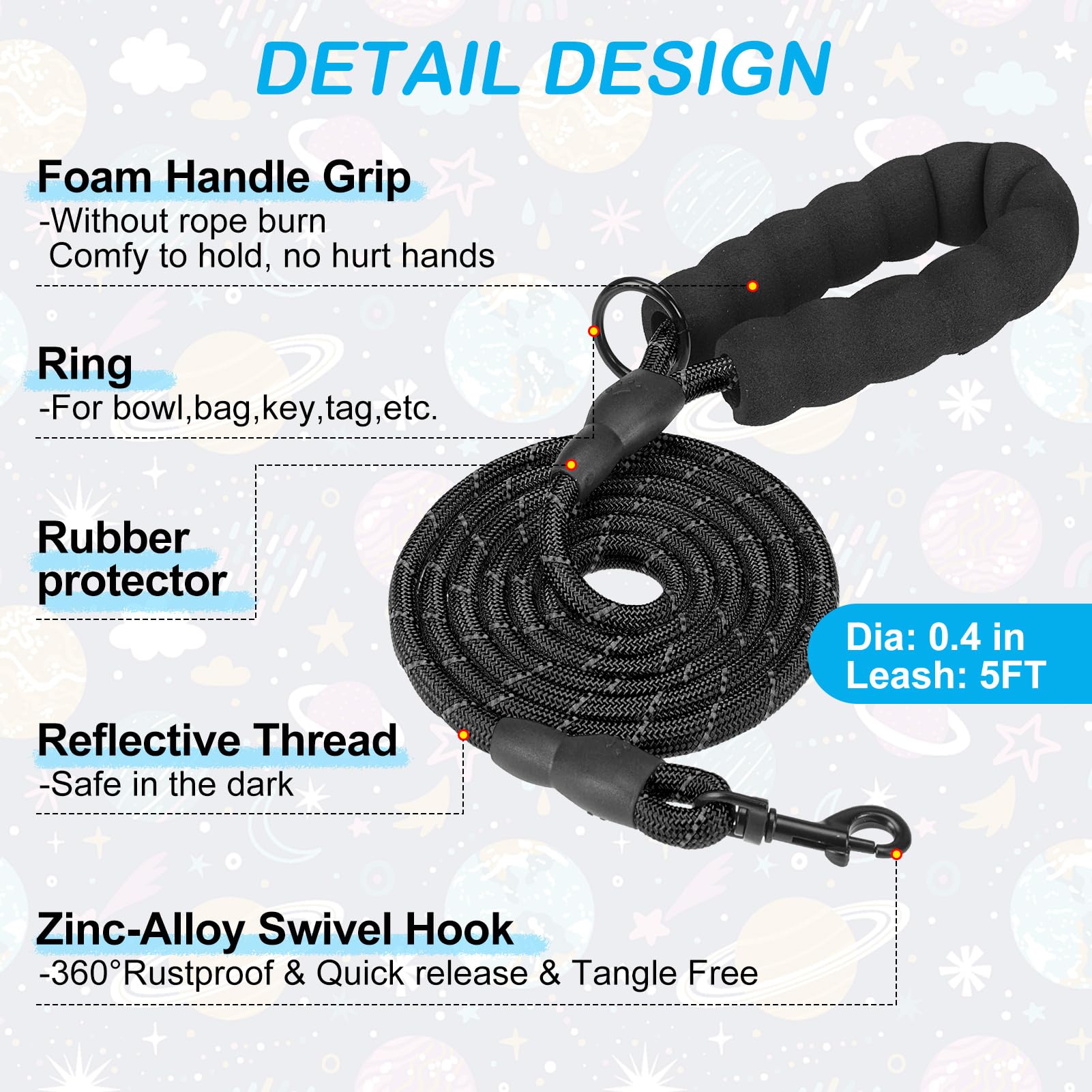 BEAUTYZOO Dog Harness Small Sized and Leash Set, Step-in Soft Set