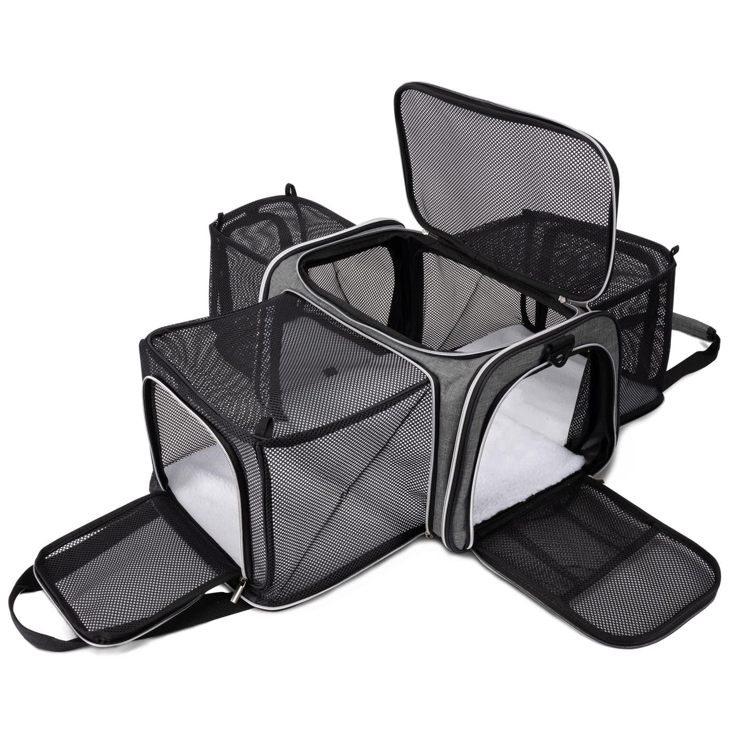 BAGLHER Cat Carrier Bag,Airline Approved Pet Carrier Soft Side Carrier