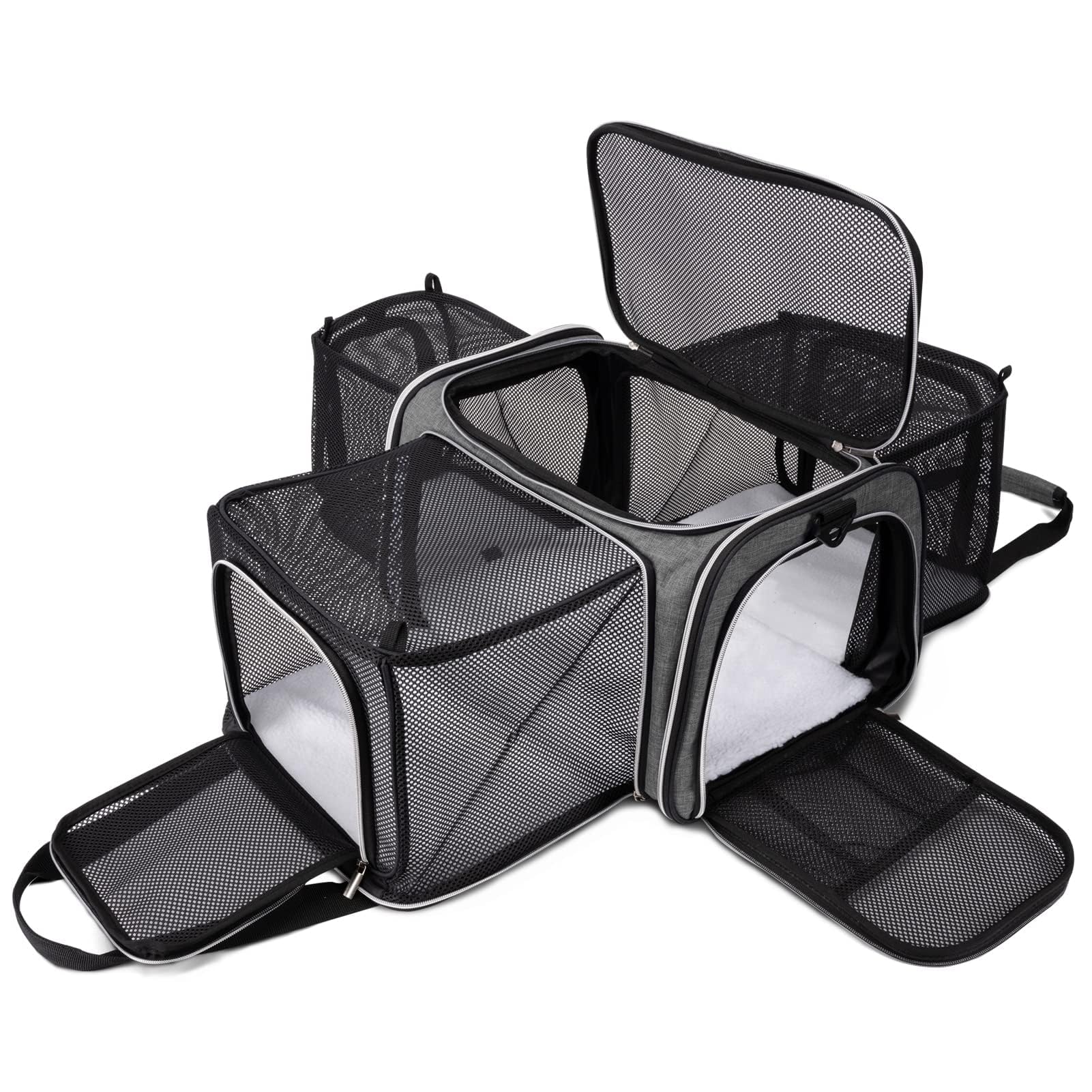 BAGLHER Cat Carrier Bag,Airline Approved Pet Carrier Soft Side Carrier