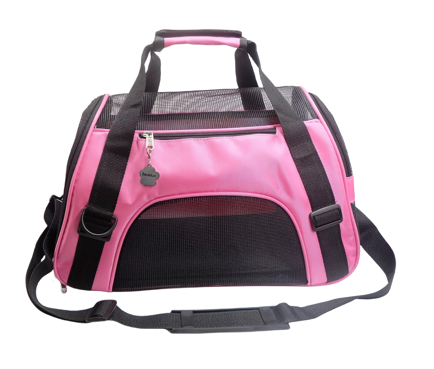 ZaneSun Cat Carrier,Soft-Sided Pet Travel Carrier for Cats,Dogs Bag