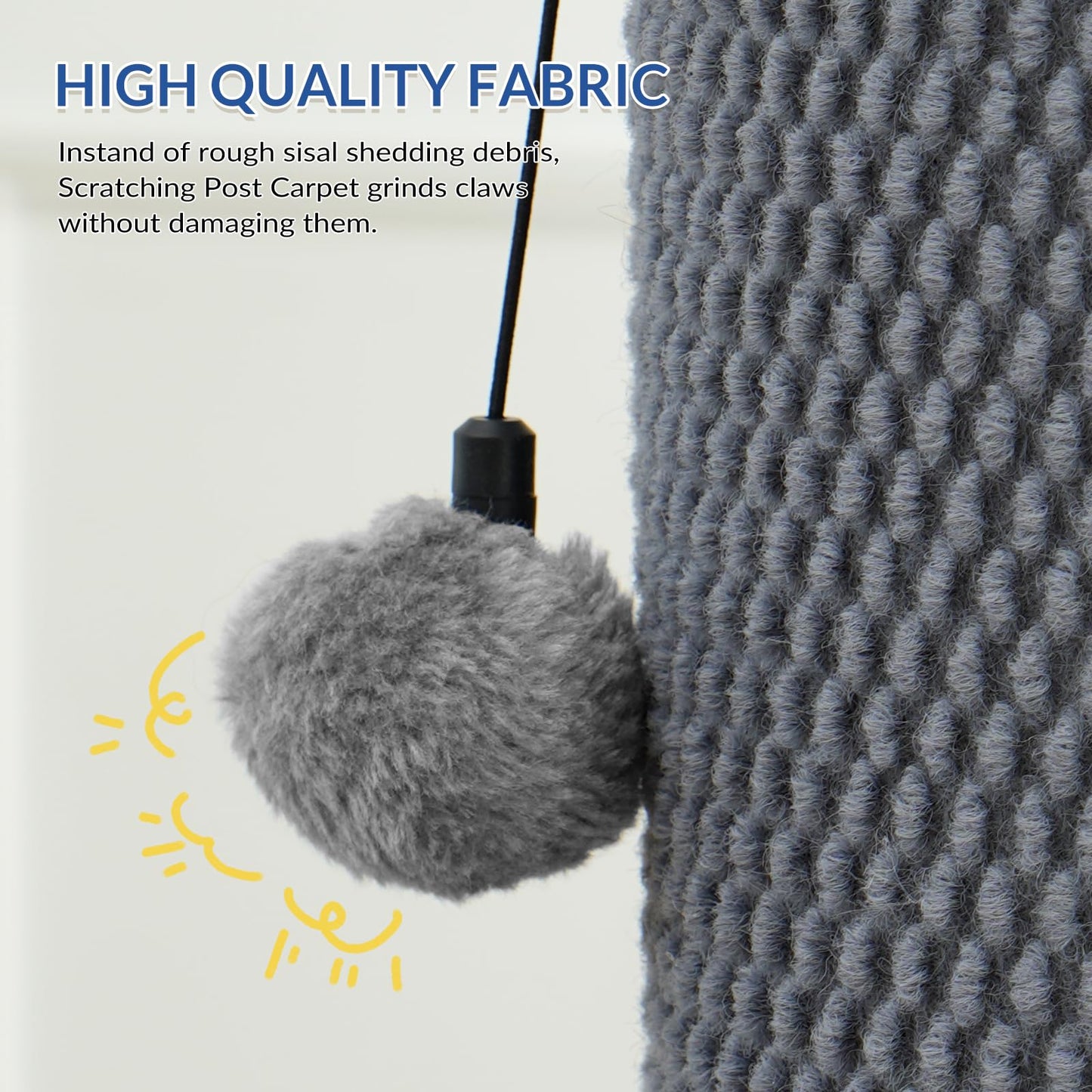 Cat Craft Cat Scratching Post Large Reticulate Carpet Scratching Post