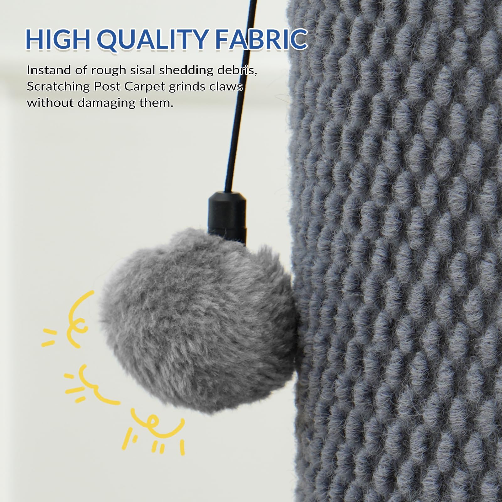 Cat Craft Cat Scratching Post Large Reticulate Carpet Scratching Post