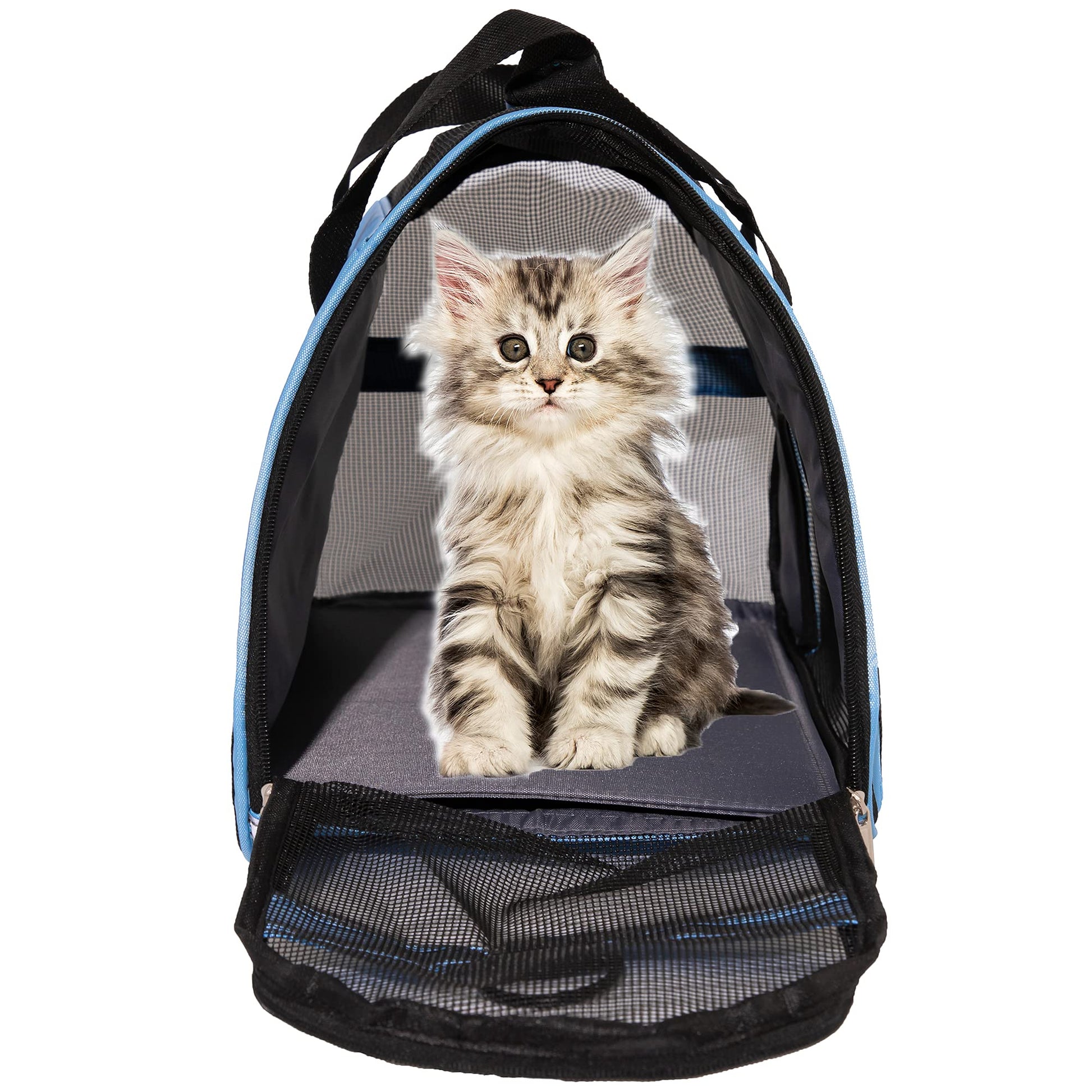 MuchL Pet Carrier Cat Cattier Soft-Sided Carriers