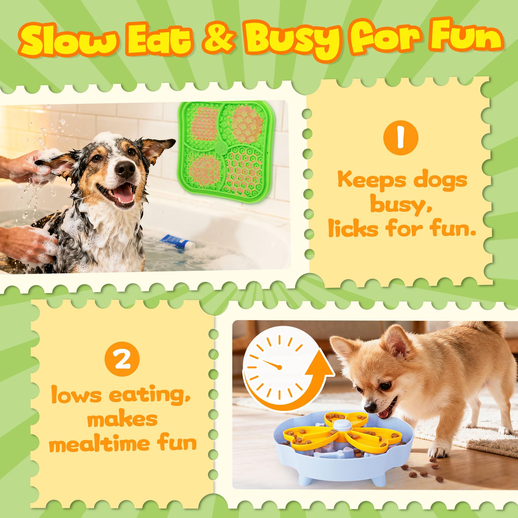 Forfon Curated Dog Puzzle Toys for Boredom and Mental Stimulation Set