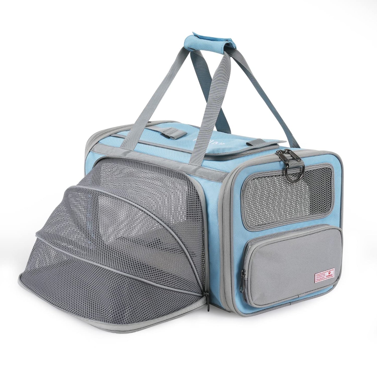 Pawaii Airline Approved Cat Carrier, Cat, Dog Carrier with ID Carrier