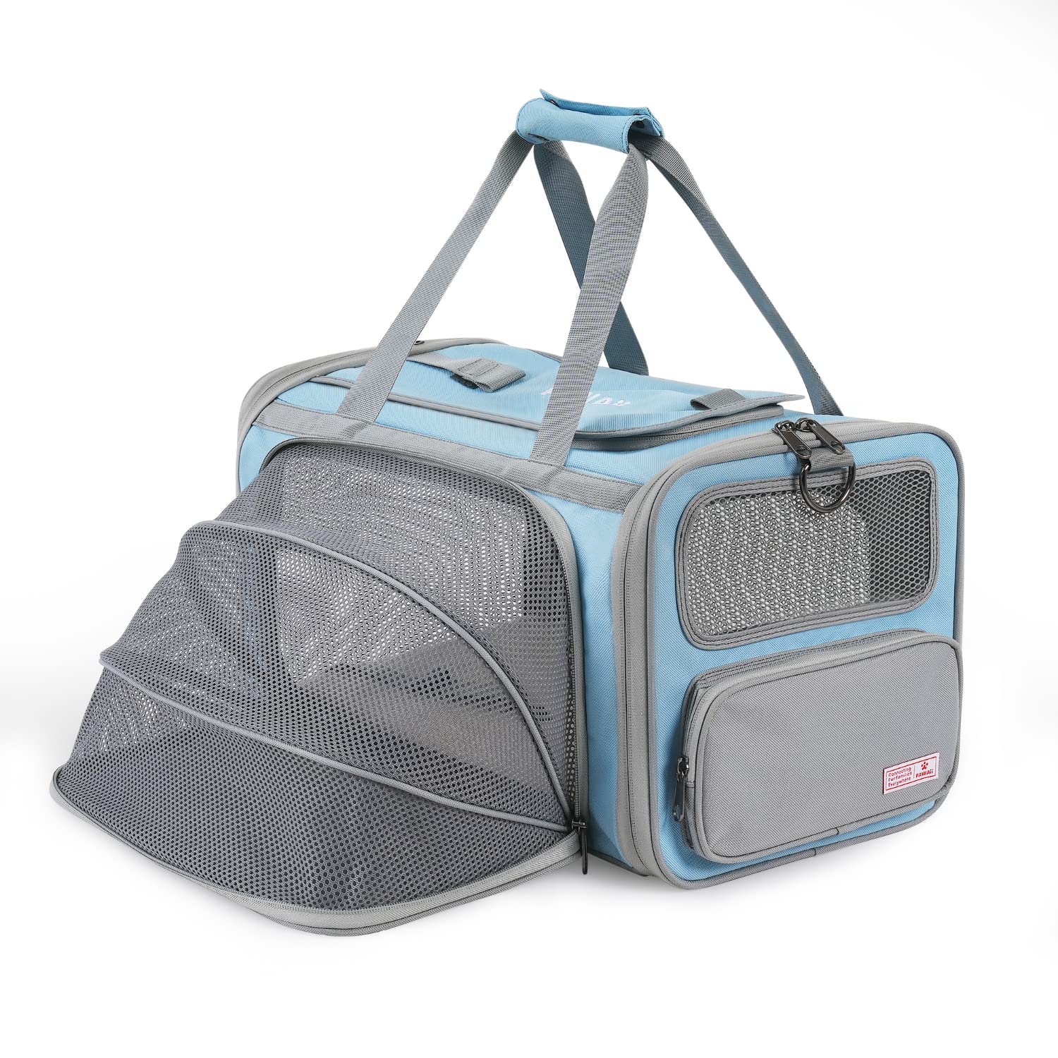 Pawaii Airline Approved Cat Carrier, Cat, Dog Carrier with ID Carrier