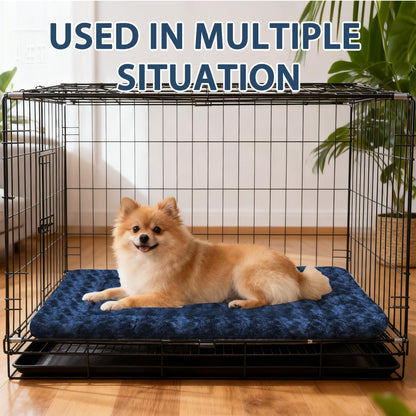 Dog Beds Crate Pad, Dog Bed Mat for Medium Dogs Sleeping, Crate