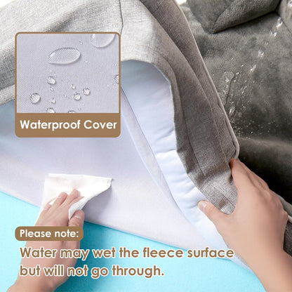 EHEYCIGA Orthopedic Dog Beds Large Sized Dog, Waterproof Memory Bed