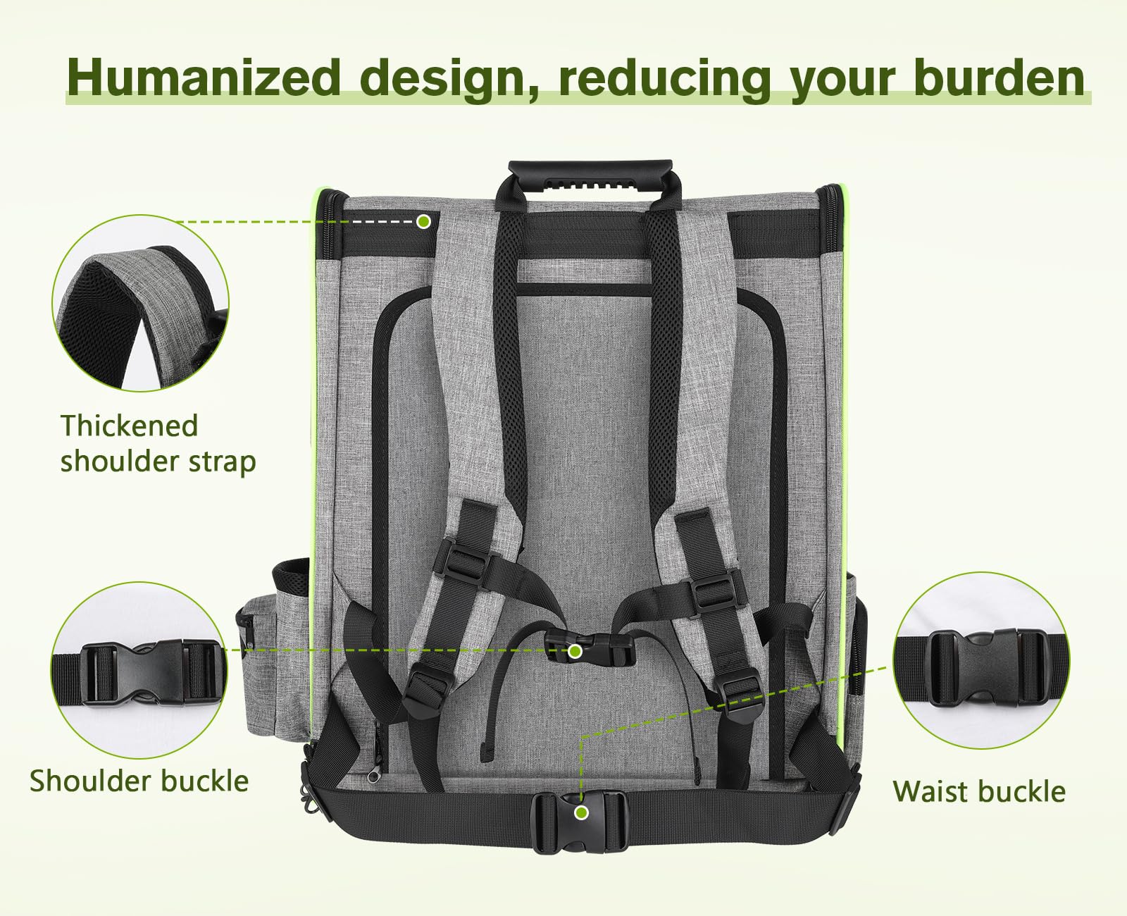 Pecute Pet Carrier Backpack, Cat Backpack Carrier, Expandable Carrier