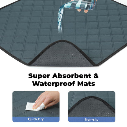 Siedihit Dog Playpen with Washable Pee Pad, Puppy Pet Cat Playpen