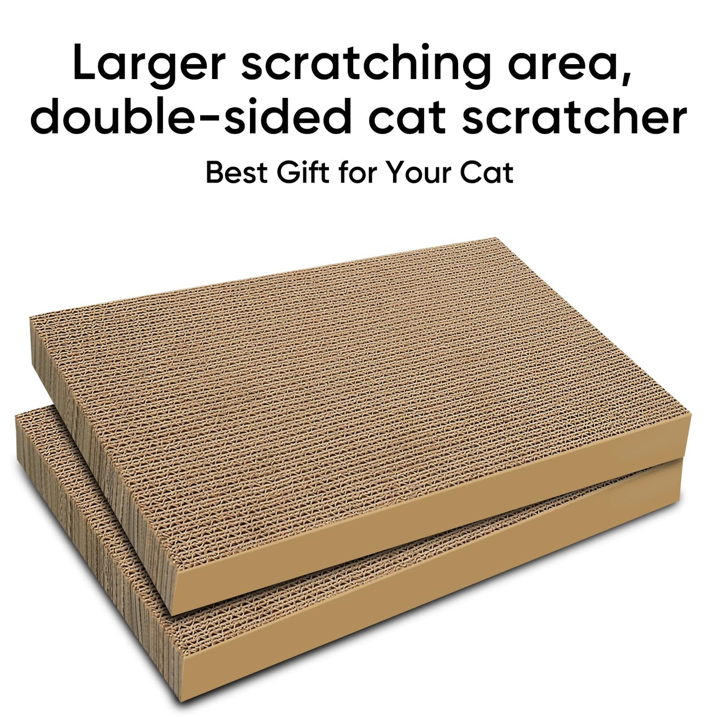 AGYM 5 Packs Cat Scratcher, 5 Packs Refill Cat Scratching Pad