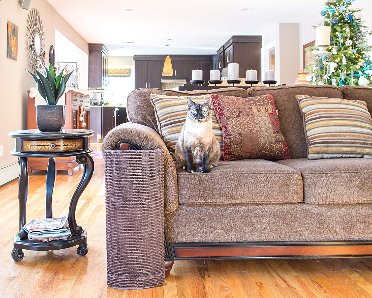 Sofa-Scratcher' Cat Scratching Post Couch-Corner Furniture Furniture