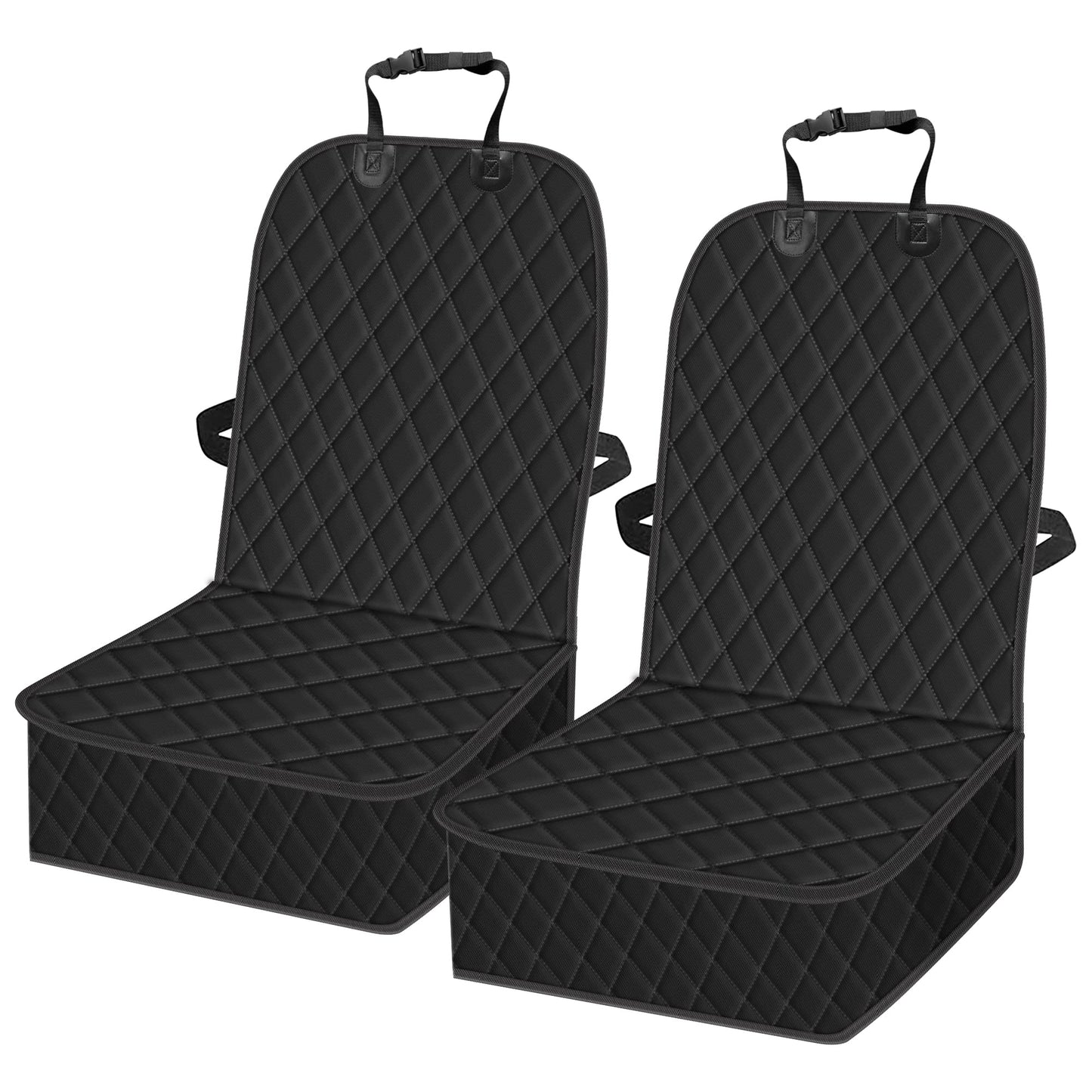 Femuar 2 Packs Car Front Seat Cover for Dogs, Waterproof Pet Car Seat