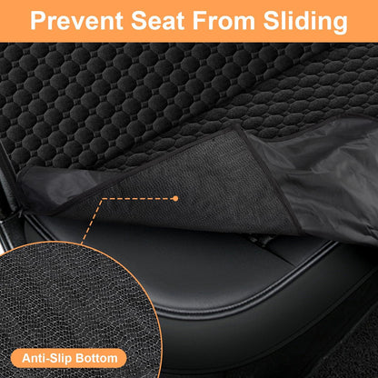 Mancro Dog Hammock for Car, 2026 Upgraded 600D Heavy Duty Seat