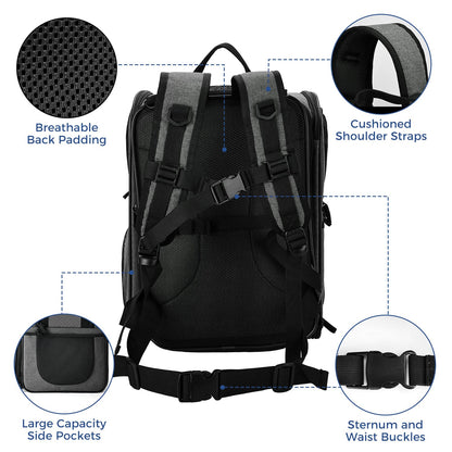 Apollo Walker Pet Carrier Backpack for Large/Small Carrier
