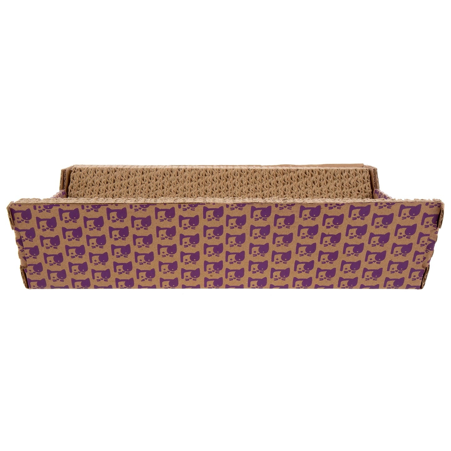 SmartyKat Super Scratcher Chaise Corrugated Cat Scratcher, Scratcher