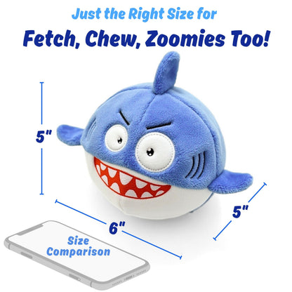 1 Squeaky Soft Plush Durable Dog Chew Toy for Aggressive Plush