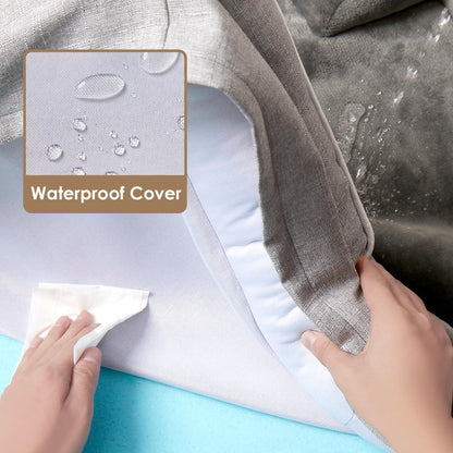 EHEYCIGA Orthopedic Dog Beds for Extra Large Dogs Waterproof Bed