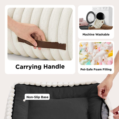 Bedsure ComfyFleece™ Cute Cat Couch for Pets As Seen on TV on Cover