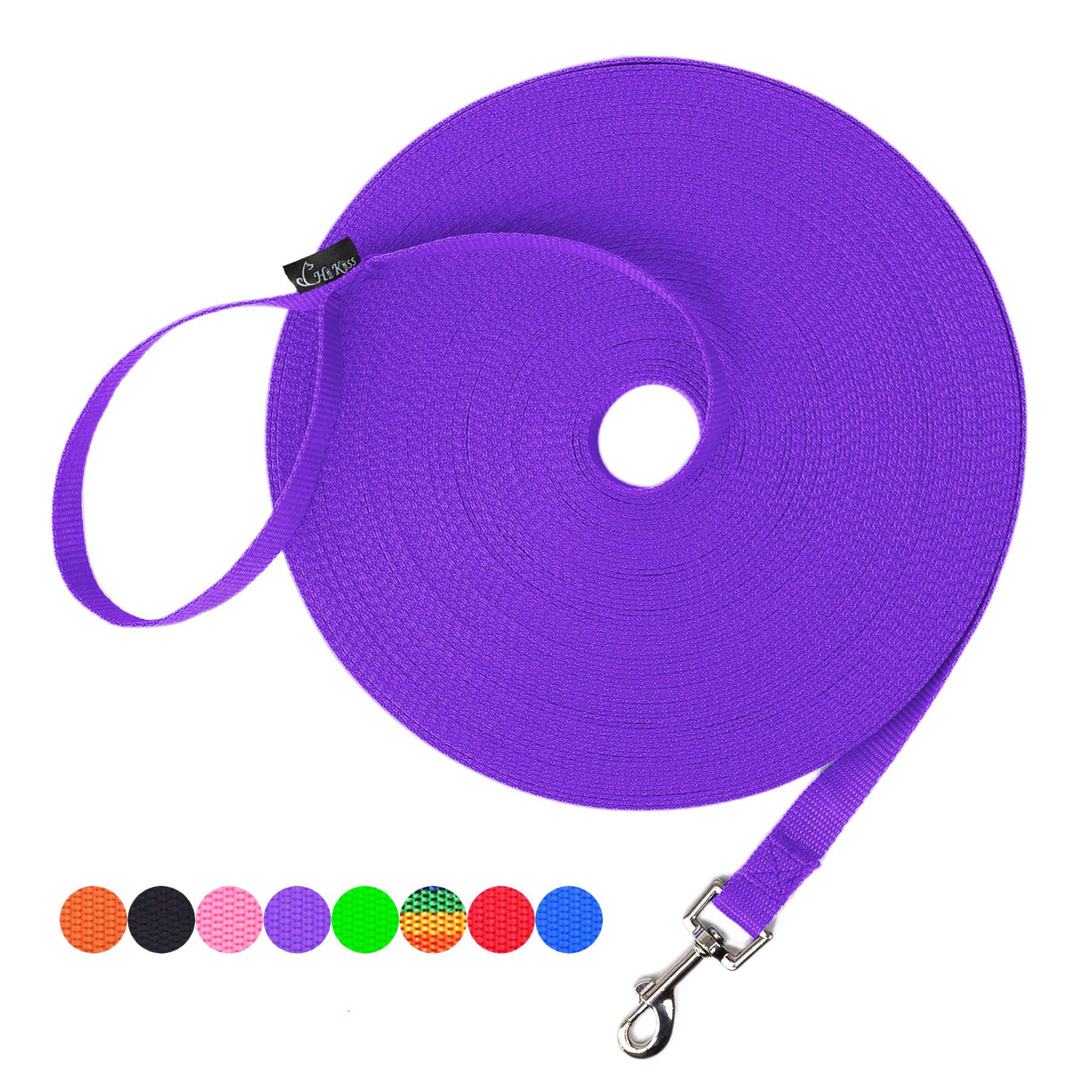 Hi Kiss Dog/Puppy Obedience Recall Training Agility Lead Training Lead