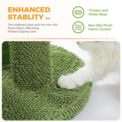 PAWZ Road Cat Scratching Post Cactus Cat Scratcher Featuring Scratcher