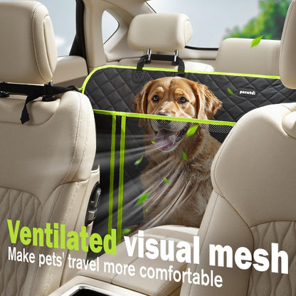 Pecute Back Seat Extender for Dogs 56.29 * Car Window Fixing Seat