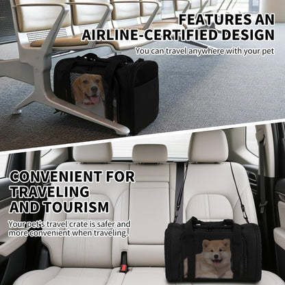 Yipincover Carriers Soft-Sided Pet Carrier