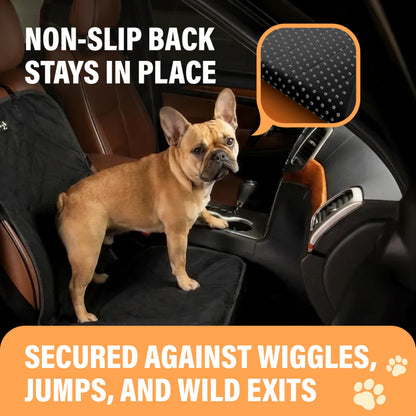 Active Pets Dog Car Seat Cover, Waterproof Front Seat Protector Seat