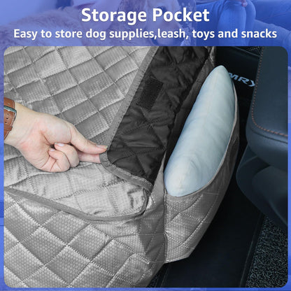 PETICON Front Seat Cover 2 Pack, Full Protection Dog Car Seat Cover