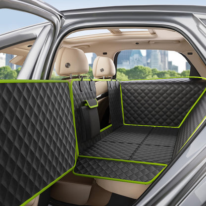 Pecute Dog Car Seat Cover for Back Seat 53.54 * Car Window Fixing Seat