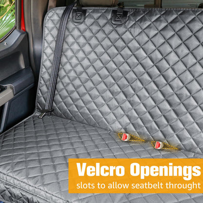 PETICON Dog Car Seat Covers for Truck Ford F150/Chevrolet Seat