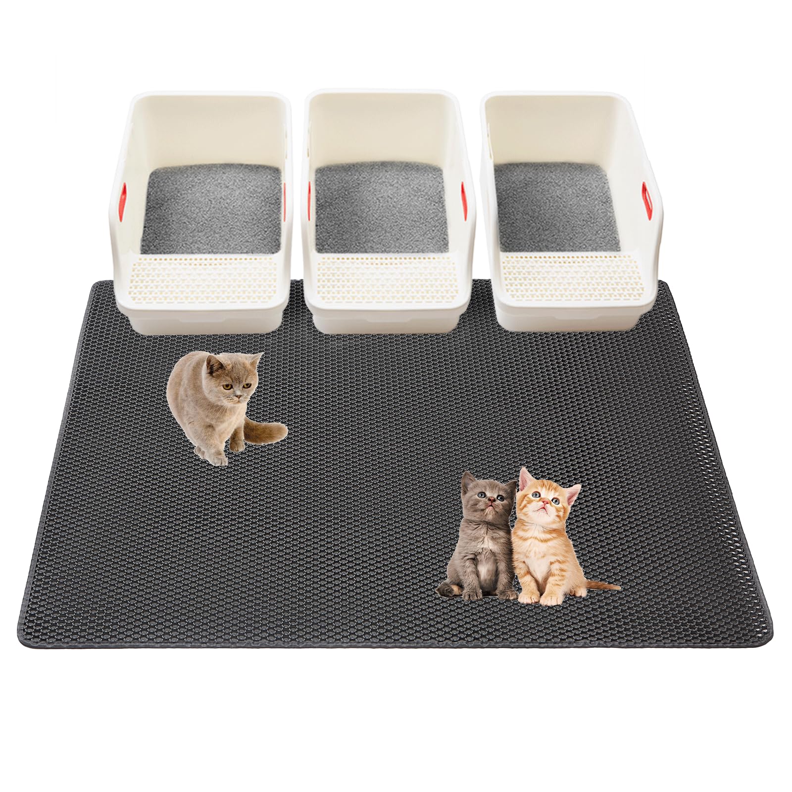 Cat Litter Mats-Extra Large x36'' Litter Trapping Mat for Cat-XXL Mat