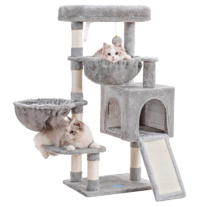 Hey-brother Cat Tree, Cat Tower for Indoor Cats, Cat House