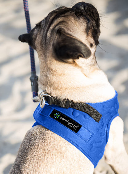 Comfort Fit Dog Harness No Pull with Adjustable Buckles Soft Harness