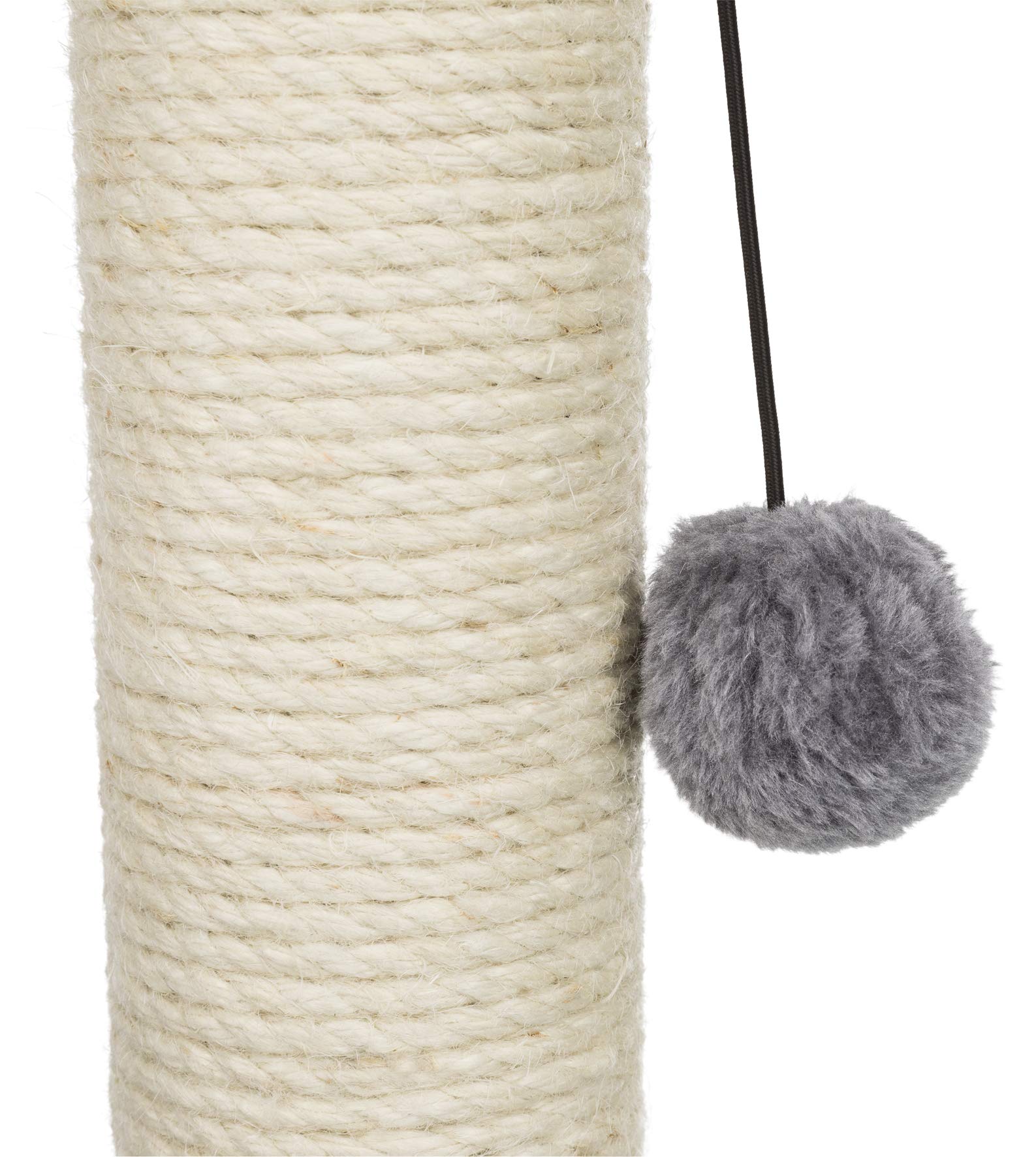 Trixie Baza Cat Scratching Posts, Indoor Cat Furniture with Plush Ball
