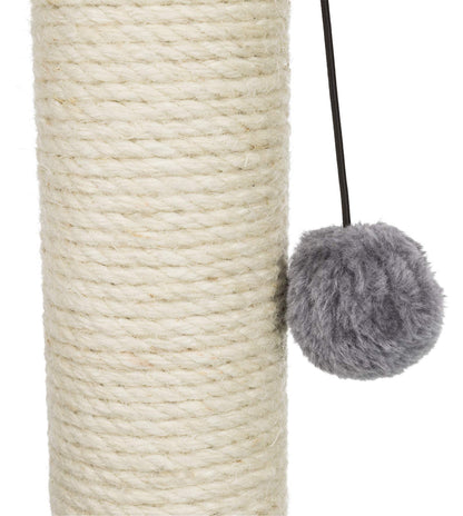 Trixie Baza Cat Scratching Posts, Indoor Cat Furniture with Plush Ball