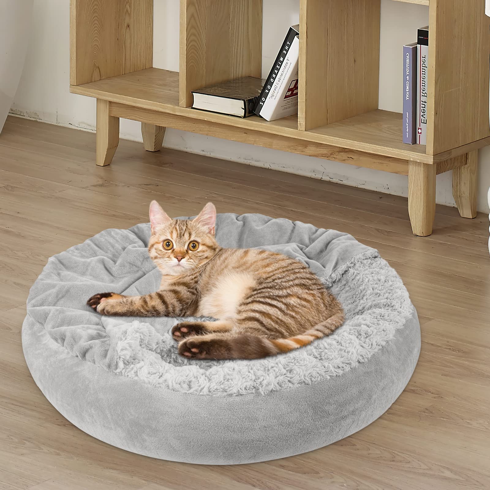 JOEJOY Dog Beds for Small Medium Dogs, Cozy Cuddler Luxury Puppy Bed