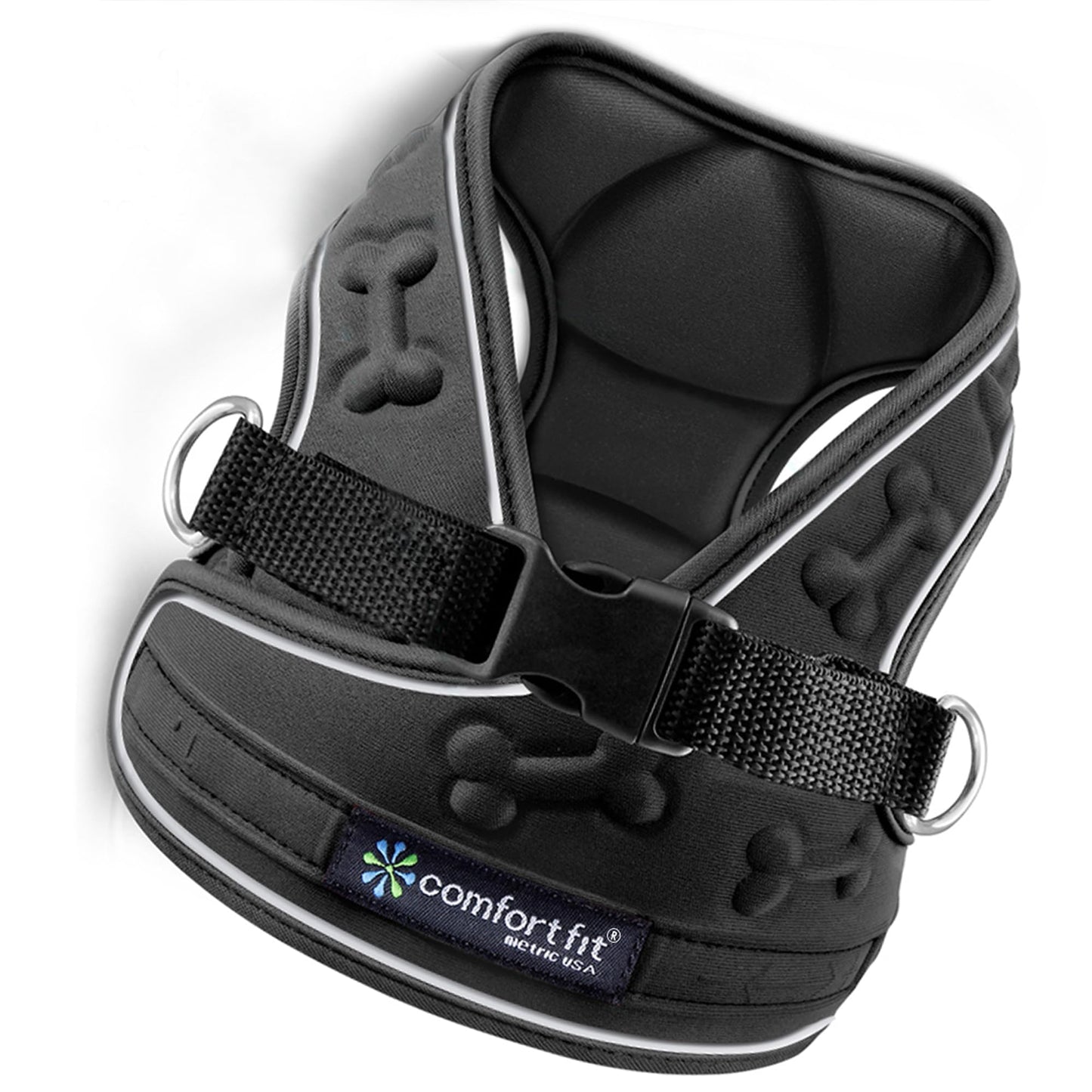 Comfort Fit Step-in Dog Harness for Small Medium Dogs XS No Harness