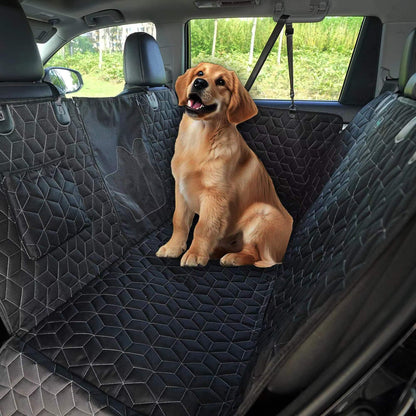 Dog Seat Covers for SUV Back Seat,100% Waterproof Dog Hammock for Seat