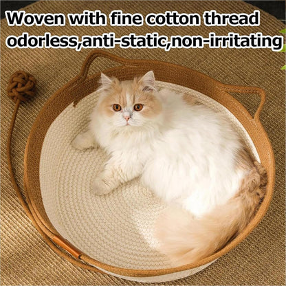 Instinct Basket, Stimulicat Cat Bed, Stimulicat Cat Bed Rope Bed