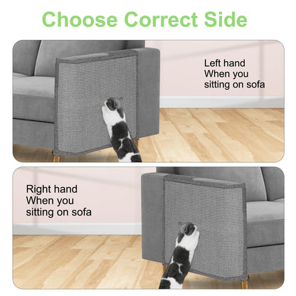 Cat Scratch Couch Protector,23.6" L*19.6" W Scratching Furniture