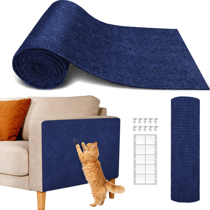 Cat Scratch Couch Protector x15.8" Self-Adhesive Furniture Bed