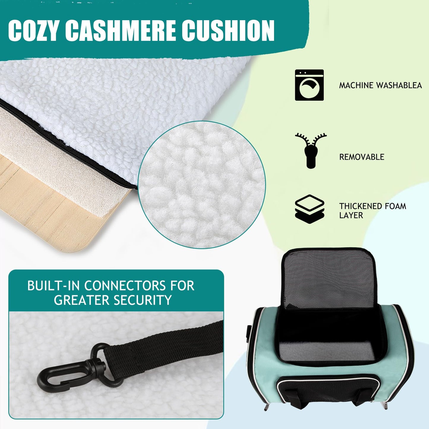 Top tasta Dog Cat Carrier Pet Carriers