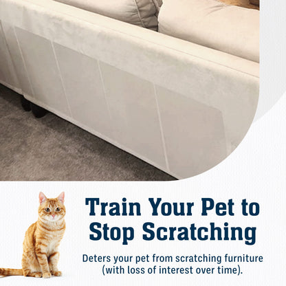 6 Pack XL Anti Cat Scratch Furniture Protector Couch Furniture