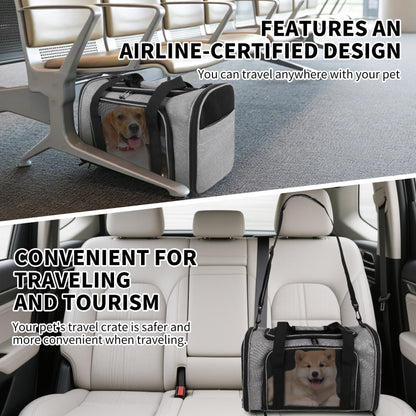 Yipincover Carriers Soft-Sided Pet Carrier Case Carriers