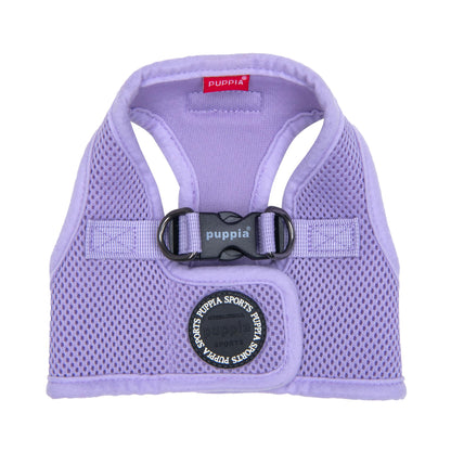 Puppia Soft Vest Dog Harness Step-in Padded Mesh No Choke No Harness