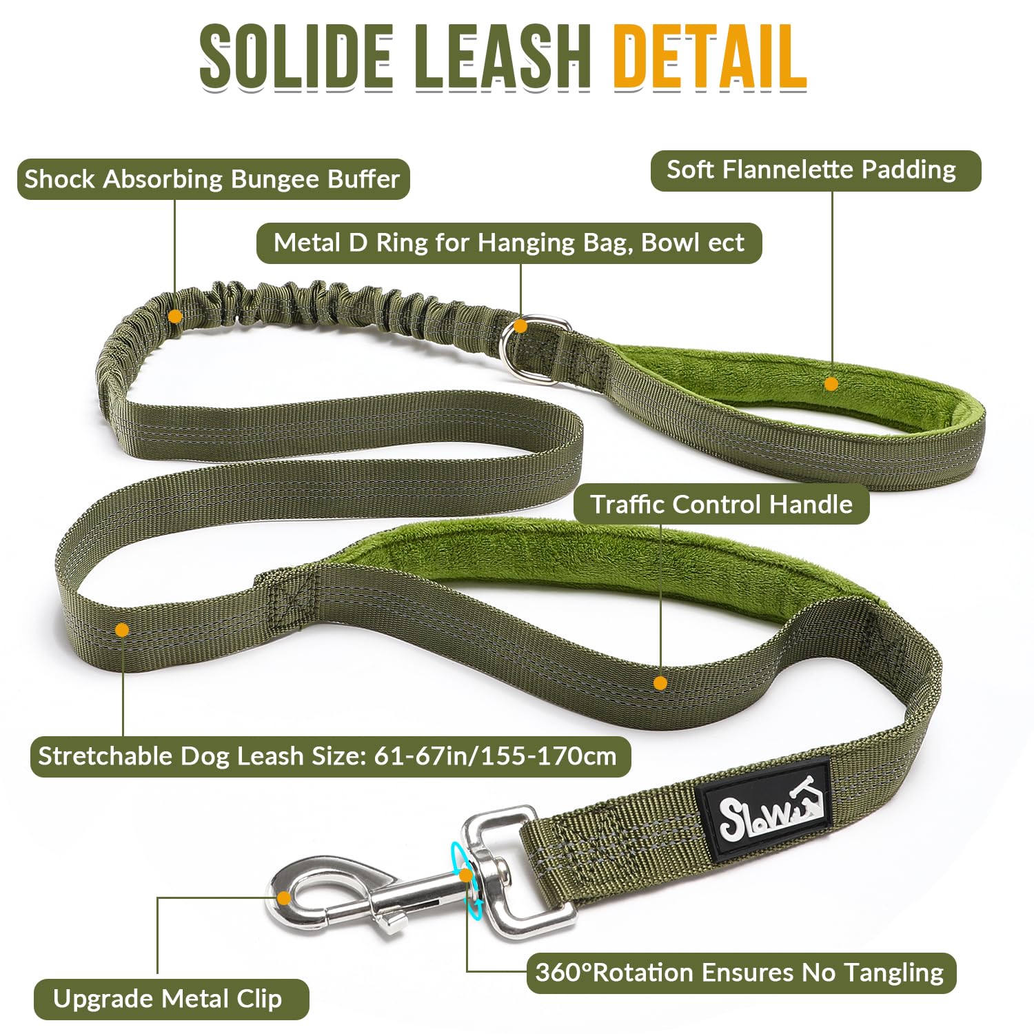 Lukovee No Pull Dog Harness Leash Set Heavy Duty Dog Vest Harness
